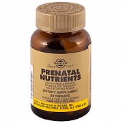 Солгар Пренатабс таблетки 60 шт. (БАД)