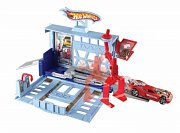 Hot Wheels Bgh94 Bgh98 Гараж С Подъемником