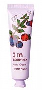 Tony Moly Крем для рук с ягодным миксом I’m Berry Mix 30 мл