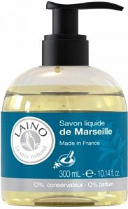 Laino Мыло жидкое Марсельское с помпой 300 мл