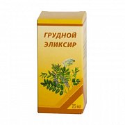 Грудной эликсир флакон 25 мл Грудной эликсир флакон 25 мл