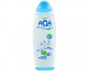 AQA Baby Средство для купания 2 в 1 500 мл