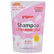 Pigeon Шампунь-пенка для детей сменный блок с 18 мес. 300 мл