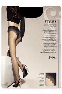 SiSi Колготки Style 15 Den р.4 Daino