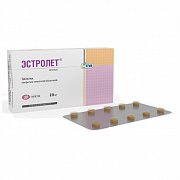 Эстролет таблетки покрытые пленочной оболочкой 2,5 мг 30 шт. Эстролет таблетки покрытые пленочной оболочкой 2,5 мг 30 шт.