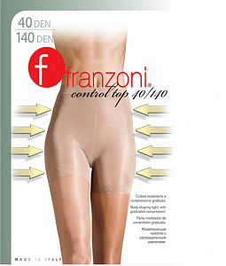 Franzoni Колготки Control top 40/140 р.3 nero
