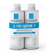 La Roche-Posay Набор Мицеллярная вода Ultra для чувствительной кожи 400 мл 2 шт.