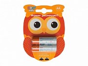 Roxy Kids Элементы питания ААА Premium Ultra Digital Сова 2 шт.