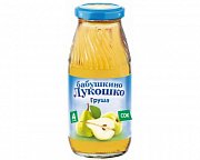 Бабушкино лукошко Сок груша с 4 мес. 200 мл