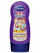 Bubchen Шампунь 3 в 1 Бяки-забияки 230 мл