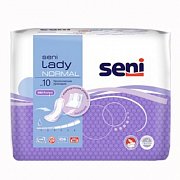 Seni Lady Normal Прокладки урологические 10 шт. Seni Lady Normal Прокладки урологические 10 шт.