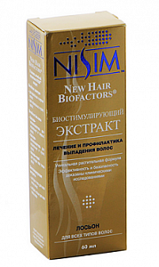 Nisim Лосьон-экстракт биостимулирующий 60 мл