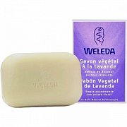 Weleda Мыло раститительное Лаванда 100 г Weleda Мыло раститительное Лаванда 100 г