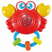 Жирафики Игрушка Крабик со светом и звуком в комплекте 629356