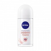 Nivea Deo Антиперспирант Эффект пудры шариковый 50 мл Nivea Deo Антиперспирант Эффект пудры шариковый 50 мл