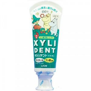 Lion Xylident Зубная паста детская с ксилитолом 60 г