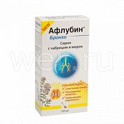 Афлубин бронхо сироп с чабрецом и медом 100 мл