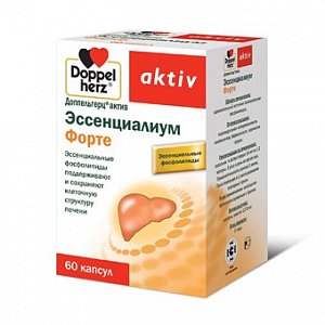 Доппельгерц актив Эссенциалиум Форте капсулы 60 шт. (БАД)