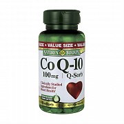 Nature`s Bounty Коэнзим Q-10 100 мг капсулы 60 шт. (БАД) Nature`s Bounty Коэнзим Q-10 100 мг капсулы 60 шт. (БАД)
