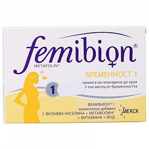 Фемибион Наталкеа I таблетки покрытые оболочкой 30 шт.
