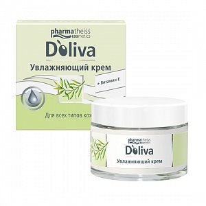 Doliva Крем для лица Увлажняющий 50 мл