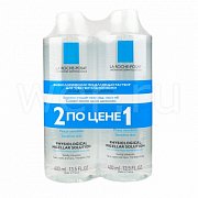 La Roche-Posay Physio Набор растворов мицеллярных 2 шт. 400 мл