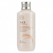 The Face Shop Тонер увлажняющий с рисом и керамидами Rice&Ceramide Moisturizing Toner 150 мл