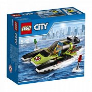 Lego 60114 Конструктор City гоночный катер