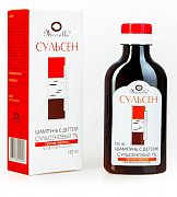 Сульсен мите шампунь для профилактики перхоти с дёгтем 1% 150 мл