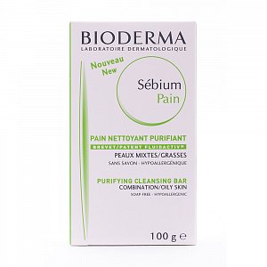 Bioderma Sebium Мыло 100 г