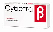 Субетта таблетки для рассасывания 100 шт. Субетта таблетки для рассасывания 100 шт.