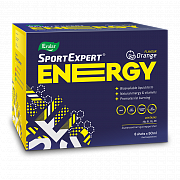 СпортЭксперт Энергия раствор флакон 50 мл 8 шт. Апельсин
