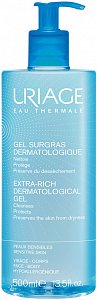 Uriage Гель обогащенный дерматологический 500 мл