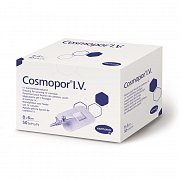 Cosmopor IV Повязка для фиксации канюль 8х6 см 50 шт. Cosmopor IV Повязка для фиксации канюль 8х6 см 50 шт.