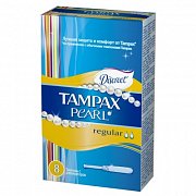 Tampax Тампоны Pearl Regular 8 шт. Tampax Тампоны Pearl Regular 8 шт.