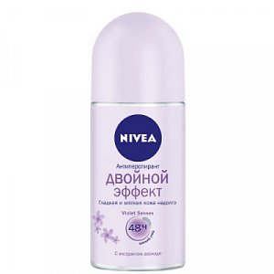 Nivea Deo Антиперспирант Двойной эффект шариковый 50 мл