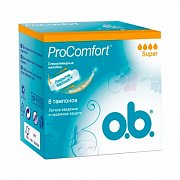 o.b. Procomfort Тампоны Super 8 шт.