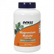 NOW Магния малат таблетки 1000 мг 180 шт.(БАД)