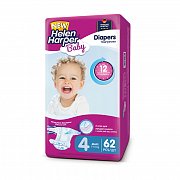Helen Harper Подгузники Baby Maxi 7-14 кг 62 шт.