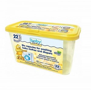 Babyline Bio капсулы для стирки 22 капсулы