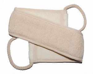 Beauty Style Мочалка-пояс Люфа 58710В/7014