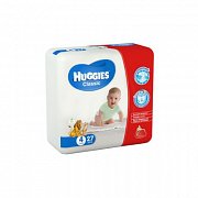 Huggies Подгузники Classic 7-18 кг 27 шт.