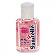 Гель для рук Санитель макадамия+витамин е 50 мл Гель для рук Санитель макадамия+витамин е 50 мл