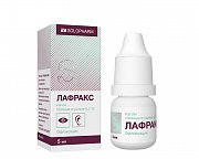Лафракс капли глазные и ушные 0,3% флакон-капельница 5 мл