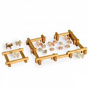 Томик Конструктор Двор 58 деталей