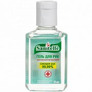 Sanitelle Гель для рук с алоэ и витамином Е 25 мл. Sanitelle Гель для рук с алоэ и витамином Е 25 мл.