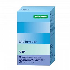 Лайф Формула VIP таблетки 120 шт. (БАД)