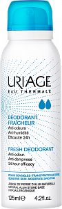 Uriage Дезодорант спрей освежающий с квасцовым камнем 125 мл