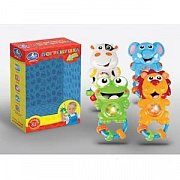 Умка WD3661_ABCD Погремушка, Свет, Звук