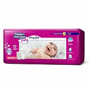 Helen Harper Пеленки детские впитывающие 60х90 см 10 шт.